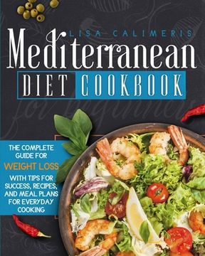 portada Mediterranean Diet Cookbook for Beginners 