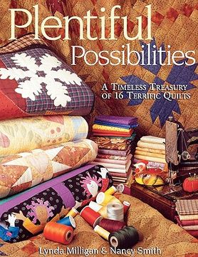portada plentiful possibilities. a timeless treasury of 16 terrific quilts - print on demand edition