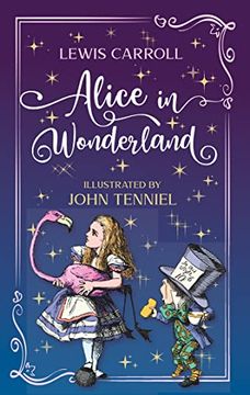 portada Alice in Wonderland Lewis Carroll Englische Ausgabe