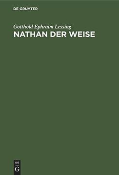 portada Nathan der Weise: Ein Dramatisches Gedicht in Fünf Aufzügen (in German)