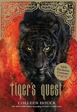 portada tiger's quest (book 2 in the tiger's curse series) (in English)