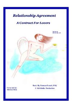 portada relationship agreement: a contract for lovers (in English)