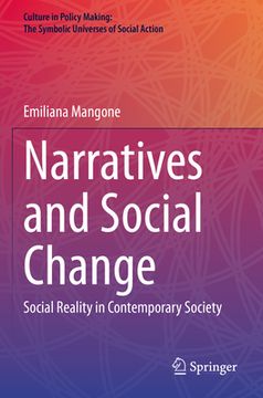 portada Narratives and Social Change: Social Reality in Contemporary Society (en Inglés)