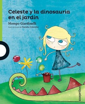 portada Celeste y la Dinosauria en el Jardin (in Spanish)