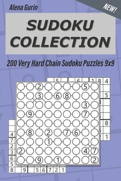 portada Sudoku Collection: 200 Very Hard Chain Sudoku Puzzles 9x9