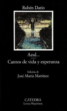 portada Azul. Cantos de Vida y Esperanza (Letras Hispanicas (in Spanish)