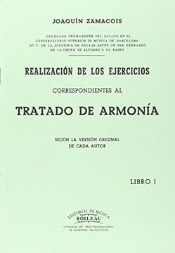 portada Realización de los Ejercicios Correspondientes al Tratado de Armonía, Libro i (in Spanish)