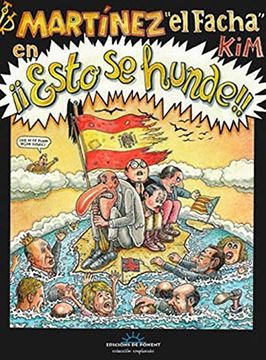 portada Martinez El Facha: En esto se !!hunde¡¡ (in Spanish)