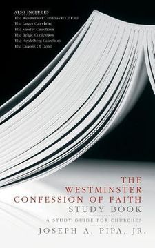 portada The Westminster Confession of Faith Study Book: A Study Guide for Churches (in English)