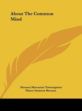 portada about the common mind (en Inglés)
