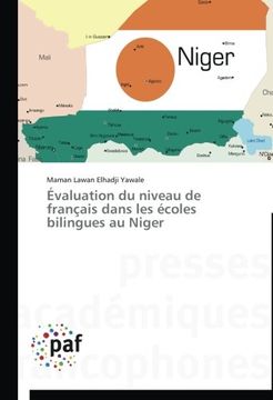 portada Évaluation du niveau de français dans les écoles bilingues au Niger