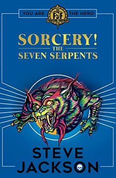 portada Fighting Fantasy: Sorcery 3: The Seven Serpents (en Inglés)