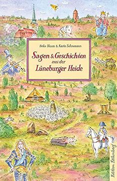 portada Sagen und Geschichten aus der Lüneburger Heide (en Alemán)