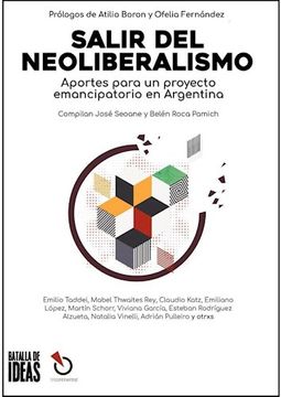 portada Salir del Neoliberalismo (in Spanish)