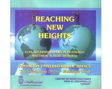 portada Reaching new Heights (Include cd)