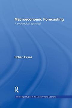 portada Macroeconomic Forecasting: A Sociological Appraisal (en Inglés)