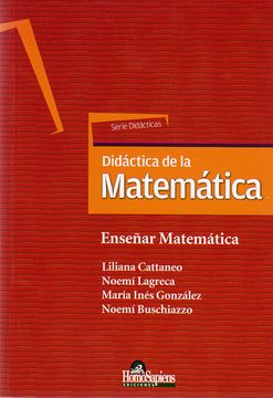 portada Didactica de la Matematica (in Spanish)