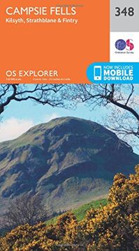 portada Campsie Fells (OS Explorer Active Map)