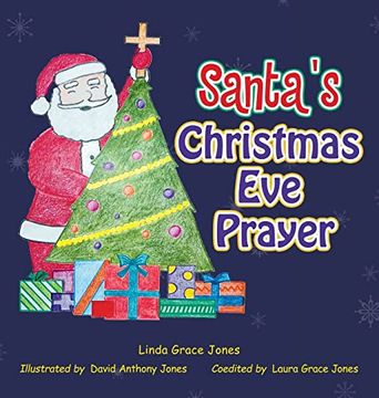 portada Santa's Christmas eve Prayer (en Inglés)