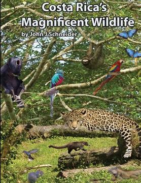portada Costa Rica's Magnificent Wildlife (in English)
