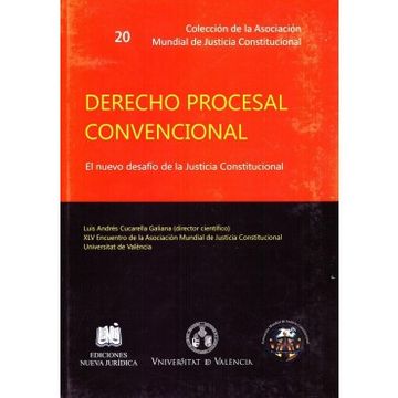 portada DERECHO PROCESAL CONVENCIONAL