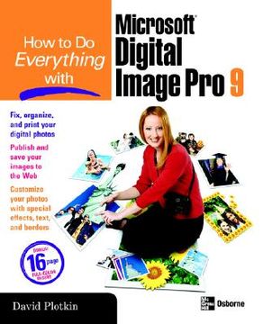 portada how to do everything with microsoft digital image pro 9