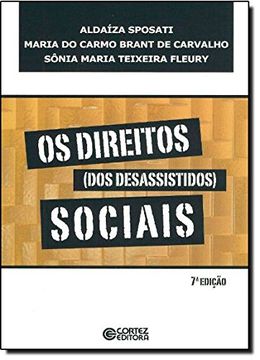 portada Os Direitos (dos Desassistidos) Sociais (Em Portuguese do Brasil)