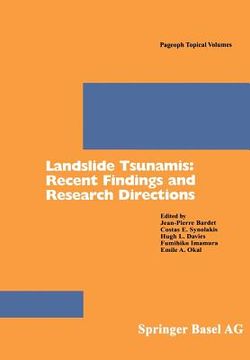 portada landslide tsunamis: recent findings and research directions