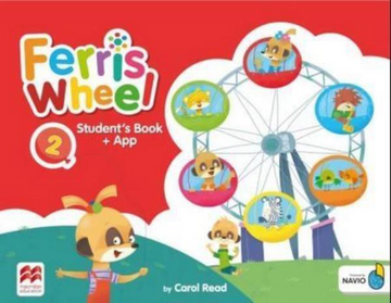 portada Ferris Wheel Level 2 Student's Book With Navio app (en Inglés)