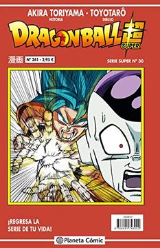 portada Dragon Ball Serie Roja nº 241 (Vol6) (Manga Shonen)