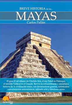 portada Breve Historia de los Mayas