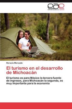 portada el turismo en el desarrollo de michoac n (in English)