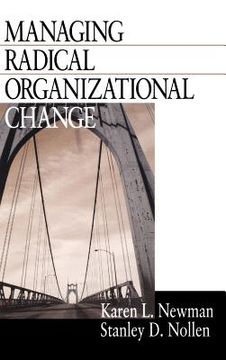 portada managing radical organizational change (en Inglés)