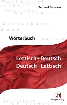 portada Wörterbuch Lettisch-Deutsch, Deutsch-Lettisch