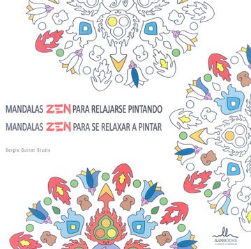 portada Mandalas zen Para Relajarse Pintando (in Spanish)
