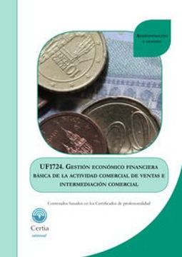 portada UF1724 Gestión económica-financiera básica de la activida