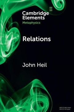 portada Relations (Elements in Metaphysics) (in English)