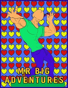 portada Mr Big Adventures, Adult Sex Coloring Book (en Inglés)