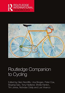 portada Routledge Companion to Cycling (Routledge International Handbooks) (in English)
