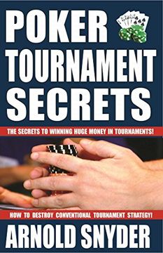 portada Poker Tournament Secrets