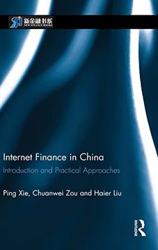 portada Internet Finance in China: Introduction and Practical Approaches (en Inglés)