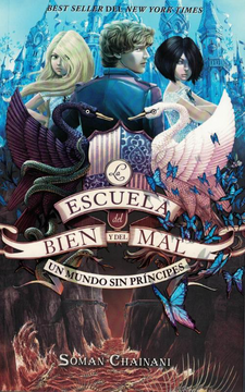 portada La Escuela del Bien y del mal #2 un Mundo sin Principes (in Spanish)