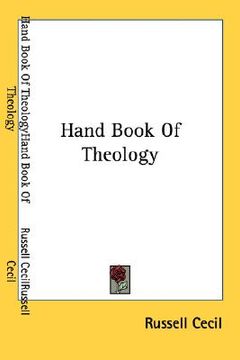 portada hand book of theology
