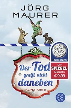 portada Der tod Greift Nicht Daneben: Alpenkrimi (in German)