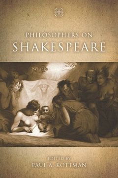 portada Philosophers on Shakespeare (en Inglés)