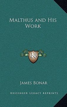portada malthus and his work (en Inglés)