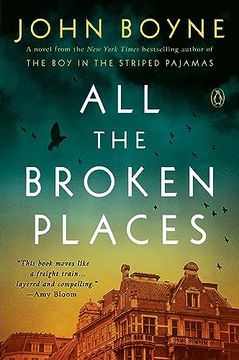 portada All the Broken Places: A Novel (en Inglés)