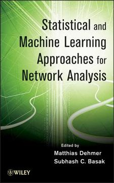 portada statistical and machine learning approaches for network analysis