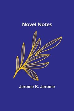 portada Novel Notes (en Inglés)