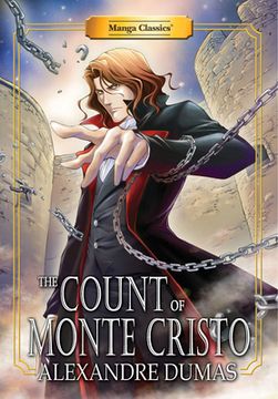 portada Manga Classics Count of Monte Cristo: New Edition (en Inglés)